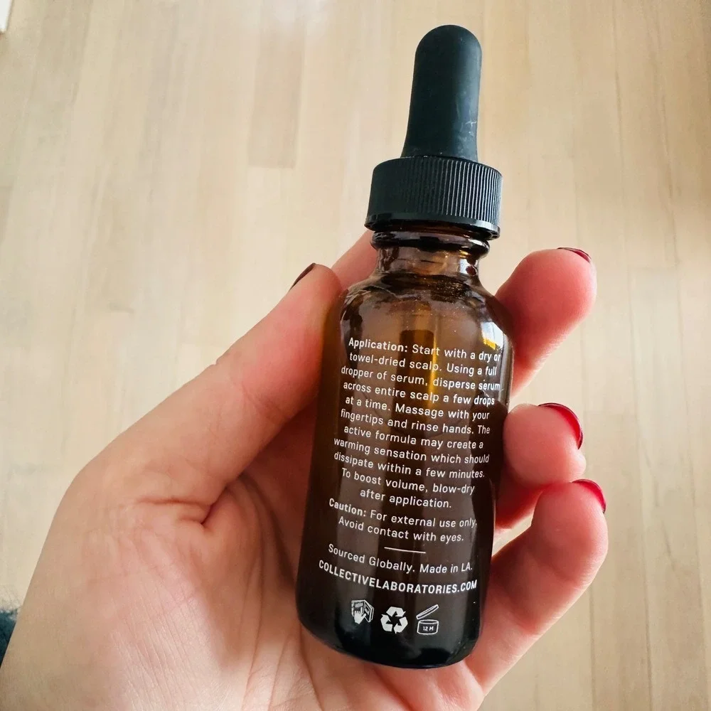 Collective Laboratories Revive Activating Serum Ginseng Biotin 3 Pack 1oz 30ml